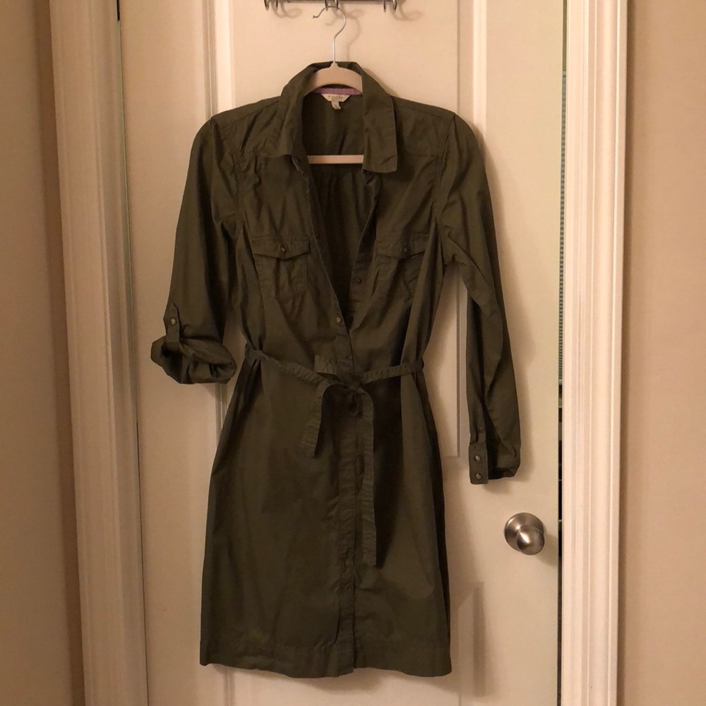 Shirt Dress